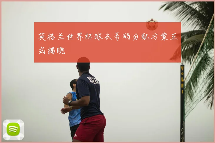 英格兰世界杯球衣号码分配方案正式揭晓