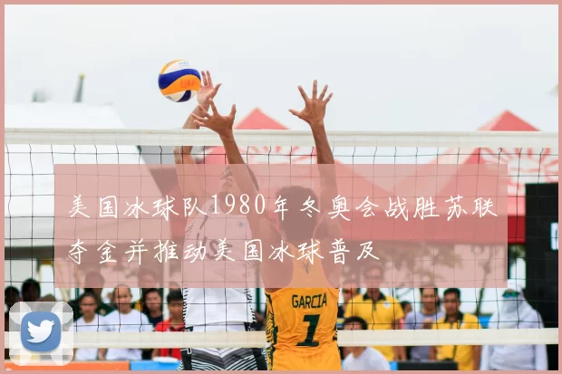 美国冰球队1980年冬奥会战胜苏联夺金并推动美国冰球普及